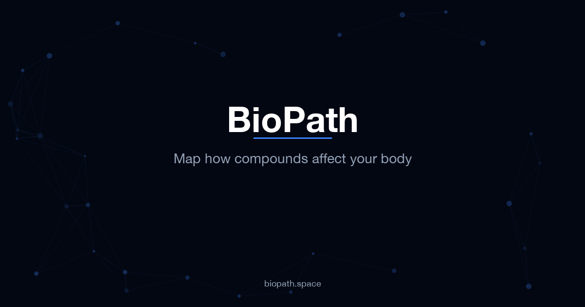 BioPath — Drug Interaction Checker & Compound Body Impact Analysis
